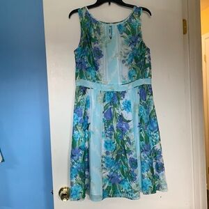 Beautiful Talbots cocktail dress size 12p